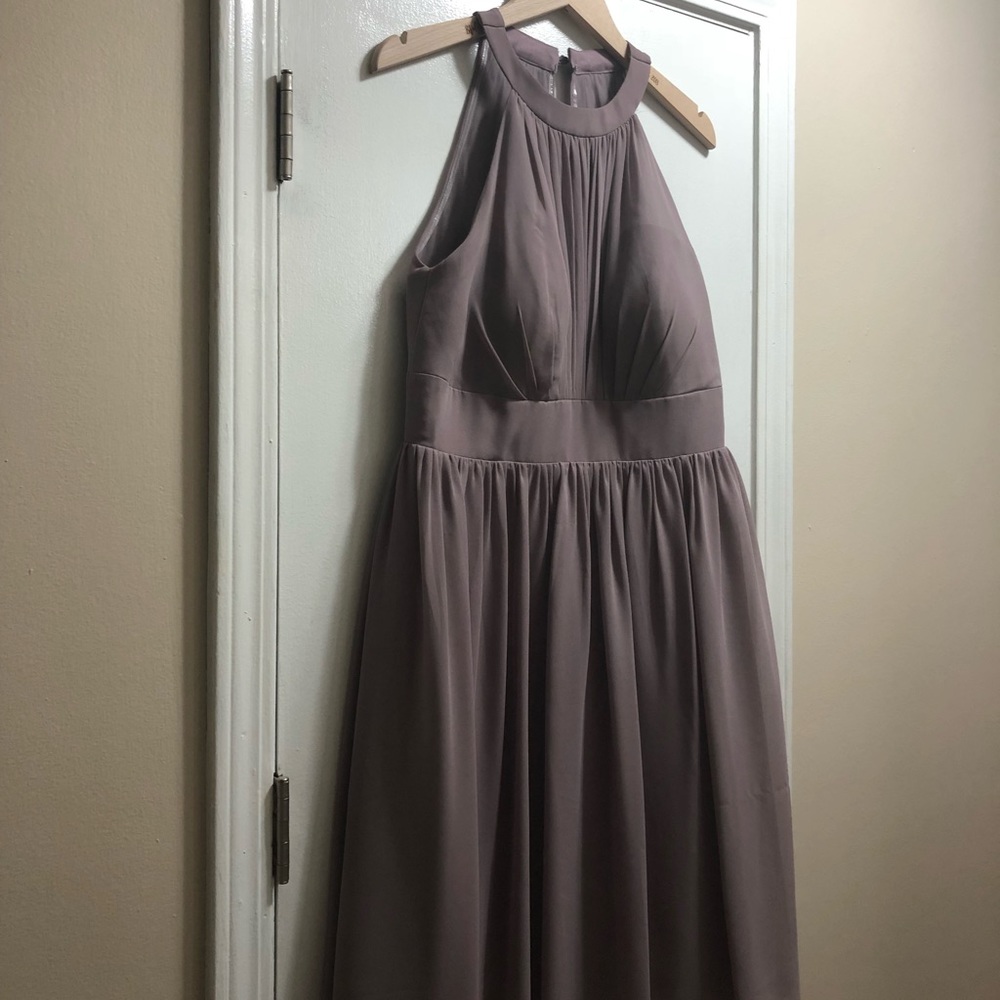 Azazie Dusk (lavender) Bridesmaid Dress